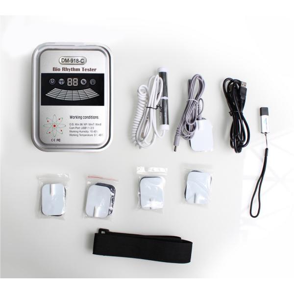 Biochemical Analysis System original software Therapy quantum resonance magnetic body health analyzer for body scanner
