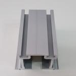 Powder Coated Aluminum Sliding Folding Partition Walls Profiles for Operable