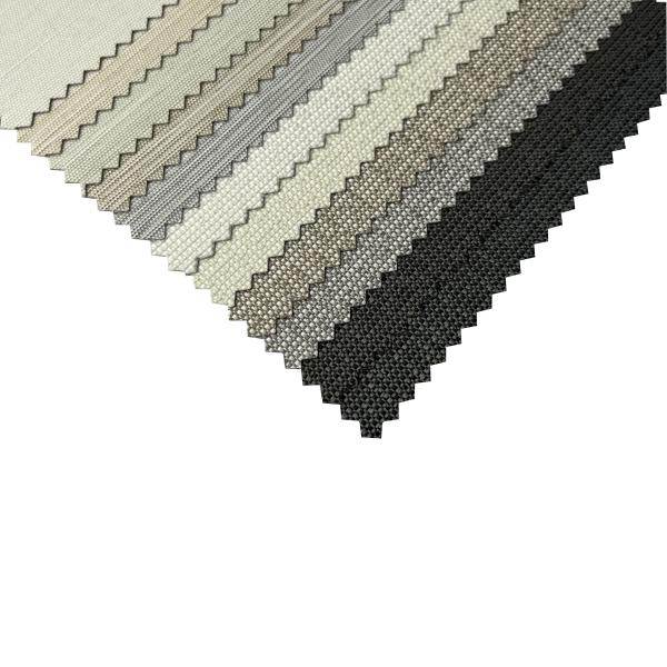 Custom Window Pull Down Blackout Roller Blinds Decorative White Remote Control