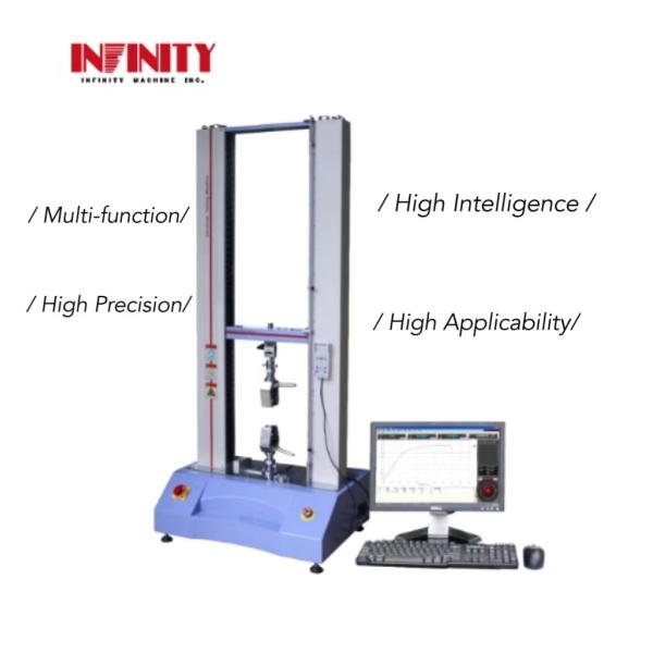 High Intelligence Servo Controlled Universal Testing Machine with Multiple Curve