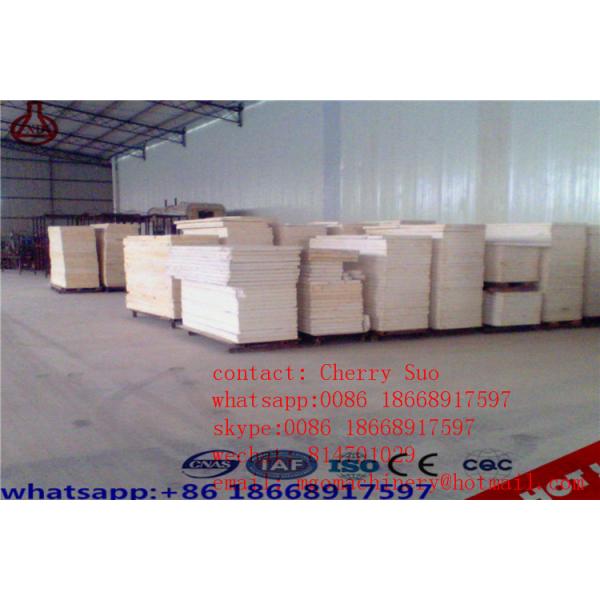 High Tech Eps Sandwich Panel Machine / Semi Automatic Lightweight Wall Panel Machine
