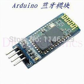 Quality Arduino wireless Bluetooth serial pass-through module, HC-06 Bluetooth module WIFI for sale
