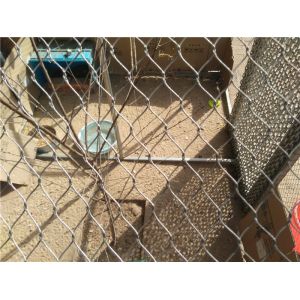 Inox Inter-woven Flexible Aviary Netting