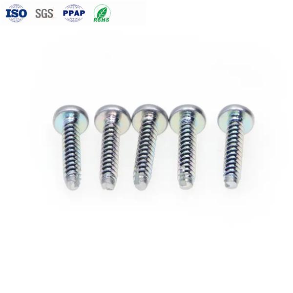 ST3x15 Cutting Tail Self-Tapping Screw Carbon Steel M0.8-M6 2mm-120mm