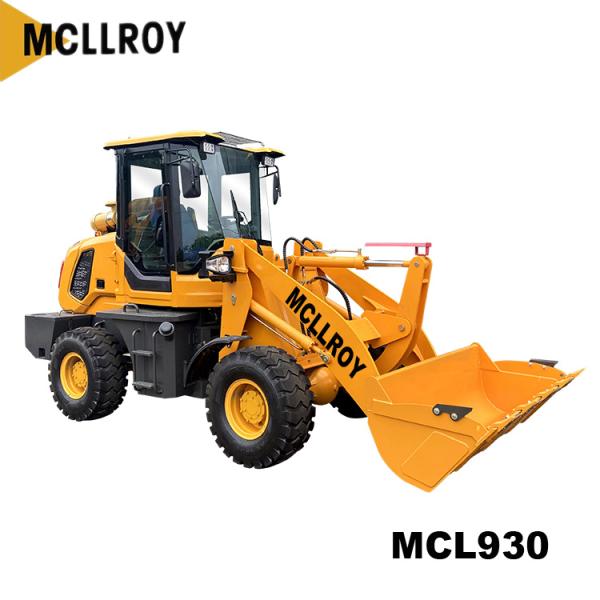 Front End 1.5 Ton Wheel Loader For Heavy Construction Automatic Transmission
