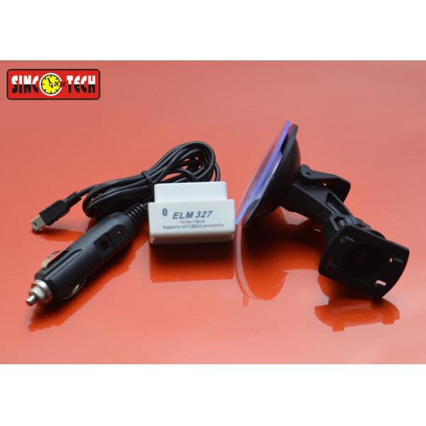 Electronic Dashboard Instruments , Custom Dashboard Gauges Bluetooth Transmission