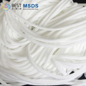 Spandex Nylon White Round Elastic Cord Rope String Band Tape 2.5mm 2.8mm 3mm