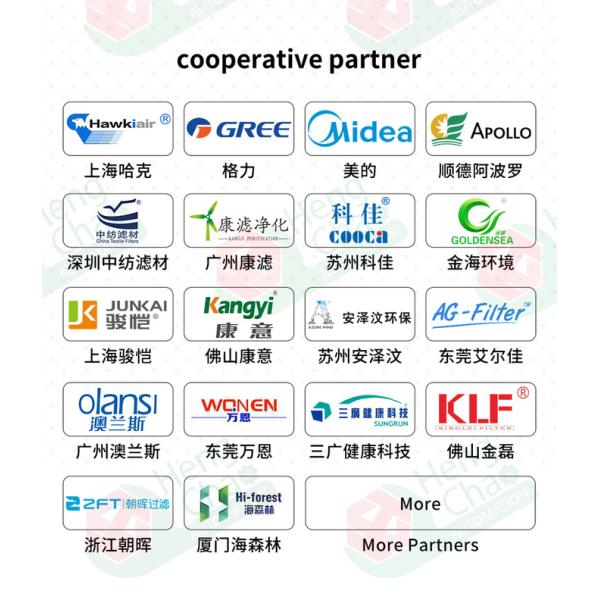 Automotive Air Filter Making Machine OEM 8T0133843A Performance Output Source Manufacturer