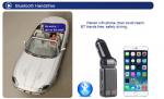blue-tooth car charger mp3 player