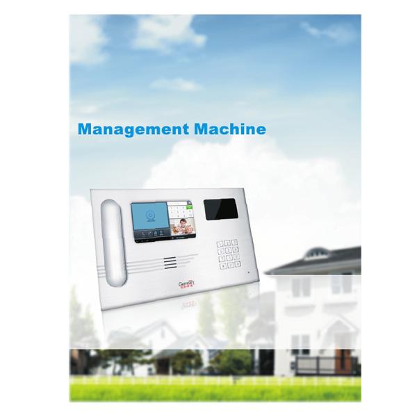Aluminium Alloy Shell Android IP Video Door Phone Management Machine JQ-300F