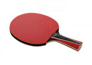 China Handmade Professional Table Tennis Bats High Performance Rubber Joint Type Handle on sale
