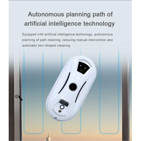 Private Mold Yes Huidi Automatic Electric Robot Window Cleaning Robot for Your Office