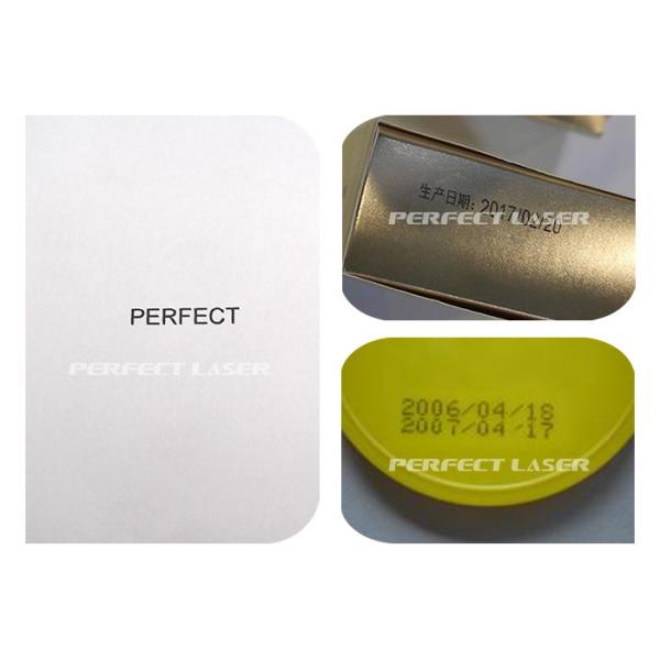 Desktop Automatic Continuous Batch Coder Printer For Plastic / Cardboard Boxes