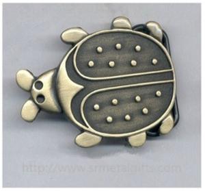 China Antique brass tortoise design metal men belt buckle,custom antique brass metal belt buckle on sale