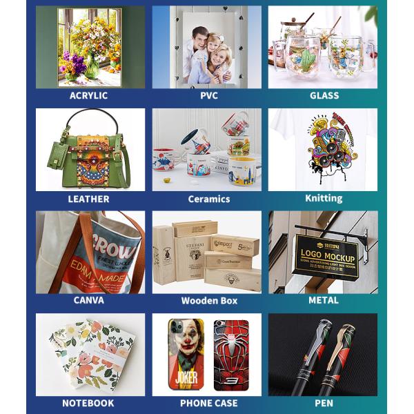 Inkjet Printer Plate Type Xp600 Large Format Ecosolvent Eco Solvent Printer 1.8m for Sticker and Flex Banner Production