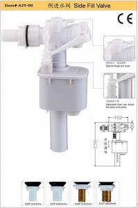 China Toilet Side Entry Inlet Fill Valve #A29-00 on sale