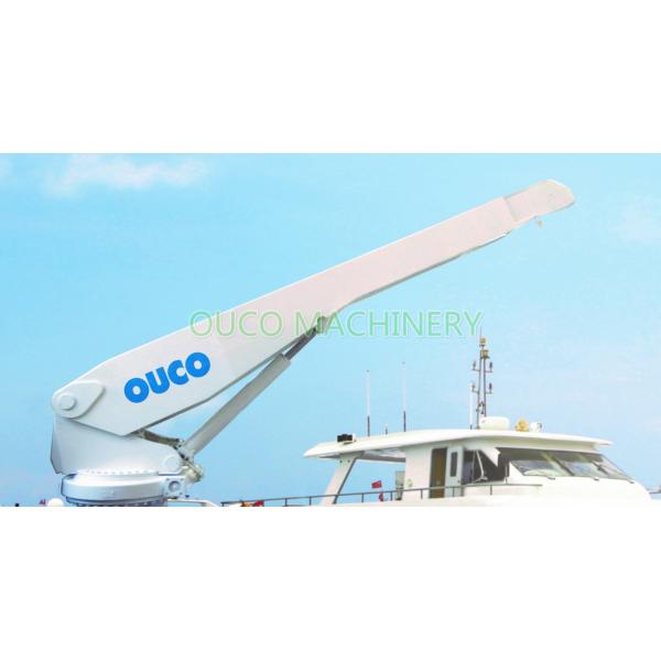 4m Telescopic Radio Remote Control CCS Ship Deck Cranes
