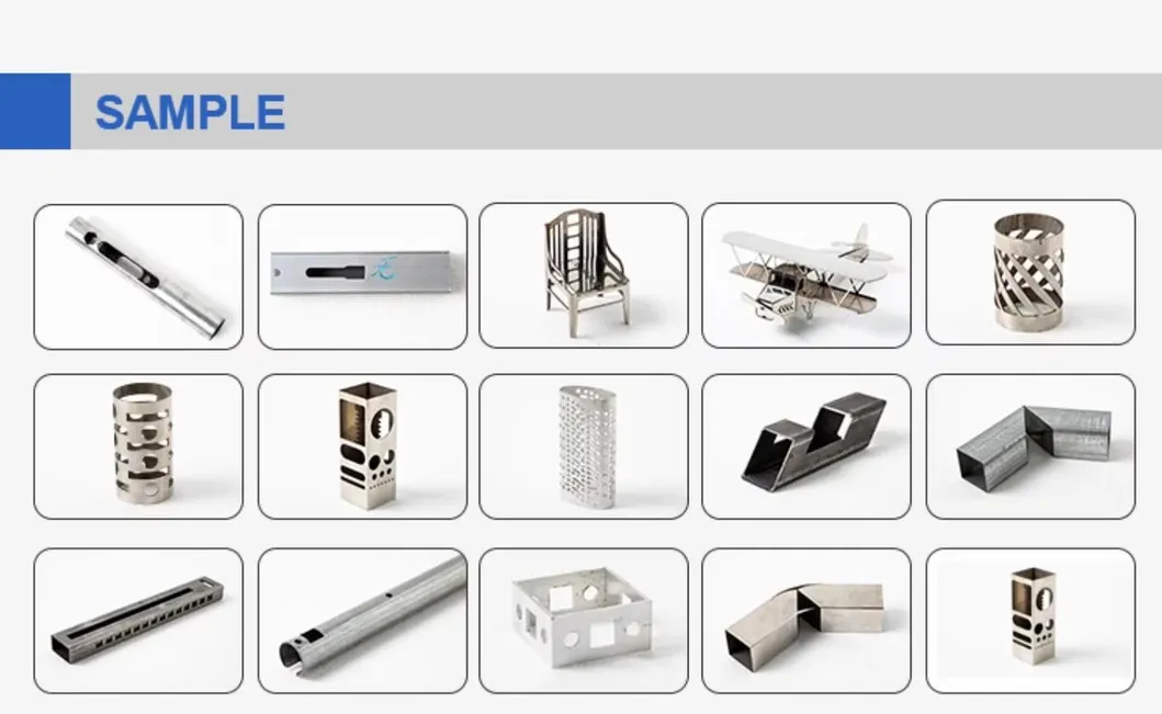 H Beam Laser Cutting Machine Supports Various Lap Form Beveling Processes