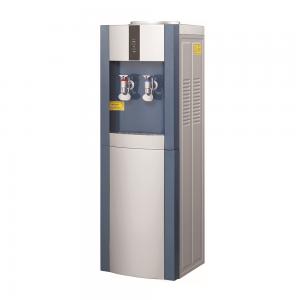 China 35L Cold Hot Vertical Water Dispenser Reverse Osmosis Filtration System on sale