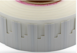 Flexible PET Paper UHF RFID Tags Anti Metal For IT Asset Tracking