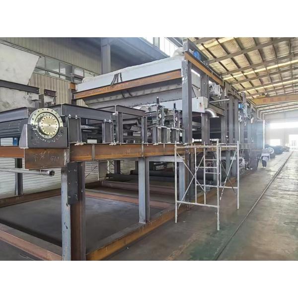 Solid Liquid Separation Vacuum Belt Filter Anti-Corrosive Machine Belt Convey