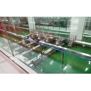 Stainless Steel Bread Packaging Line 220V Automatic Bread Processing Line