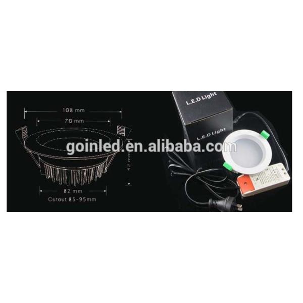 8inch LED downlight