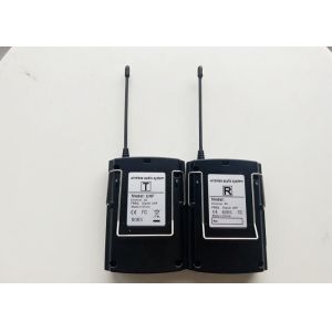 Two Way Audio Tour Devices Achieve Question And Answer