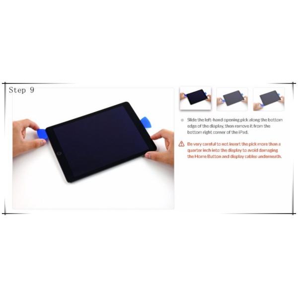LCD for ipad air 2 lcd touch screen, lcd with digitizer, lcd assembly for ipad air 2 for hot sale