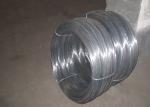 0.7mm / 0.8mm Galvanized Iron Wire Hot Dipped Znic Coated Q195 Material