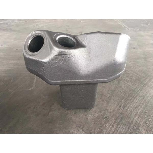 Carbon Steel Round Shank Chisel Quarter Auger Bucket Pilots Bit For Pile Drilling