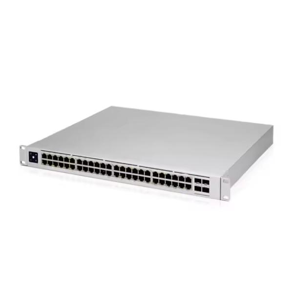 UniFi Pro 48-Port PoE Managed L2/L3 Gigabit USW-Pro-48-POE Ethernet Switch Workstation High Capacity And Efficiency