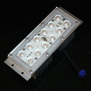 Waterproof IP67 LED Street Light Module Custom Made Silver Finish