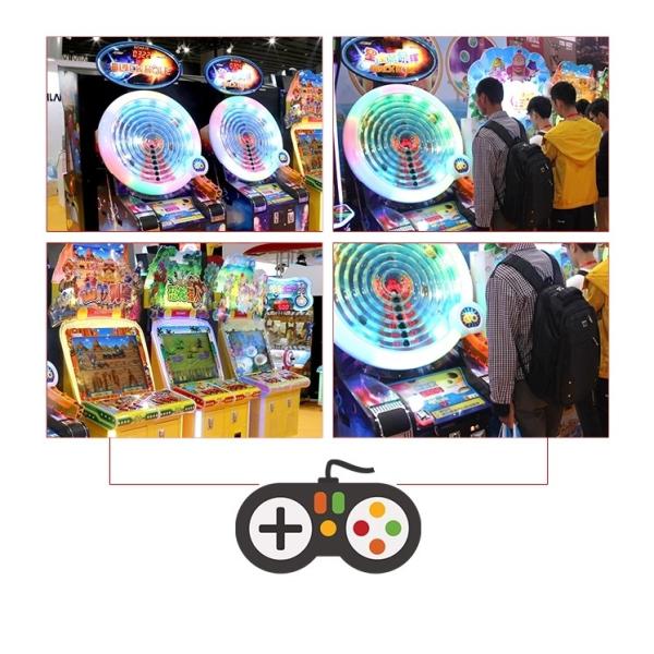Lucky Ball Arcade Ticket Redemption Games Coin Operated 6 Months Warranty