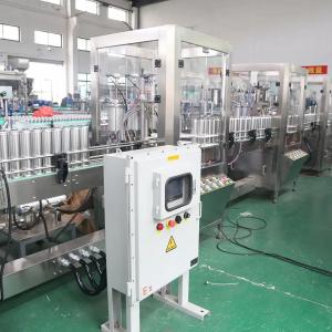China 300ml Automated Filling Machine For Aerosol Automatic Filling Production Line on sale