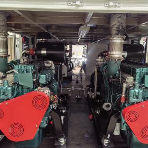 1MW 2MW Natural Gas Generator Single Phase 3 Phase Biogas Good Genset IP23