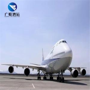 Quality CIF Air Cargo Freight Shipping From China To USA Door To Door Shipping Service DHL TNT for sale