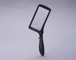 China Bifocal Folding Rectangular Magnifier with LED Light on sale