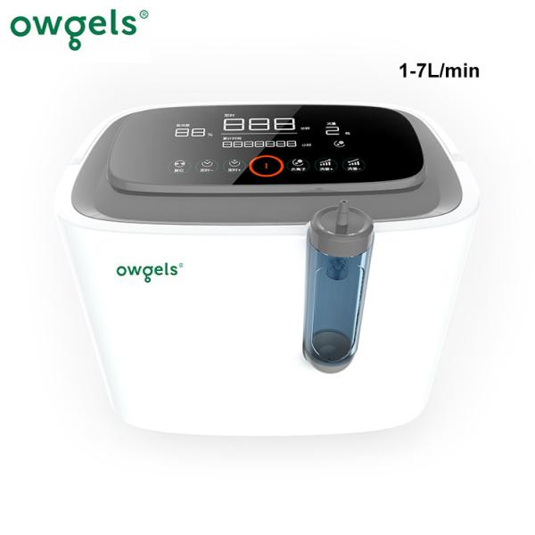 Buy Owgels Portable Oxygen Concentrator , Electric Oxygen Concentrator 7L at wholesale prices