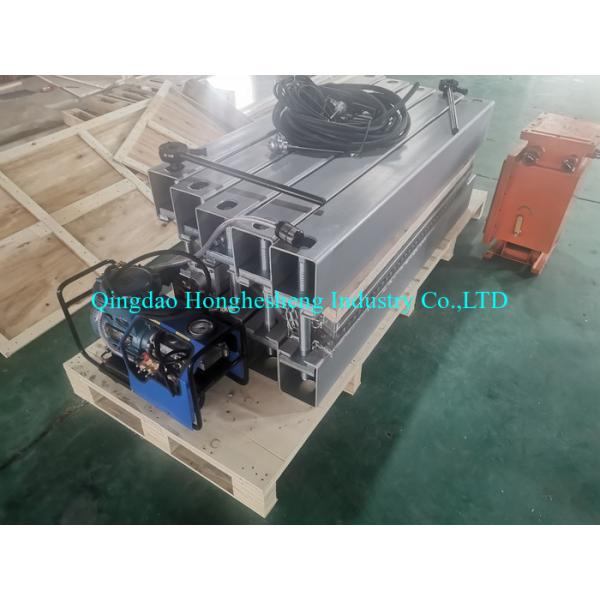 Hot Joint Press Vulcaniser / Rubber Belt Splicing Vulcanizer For Repairing Belt