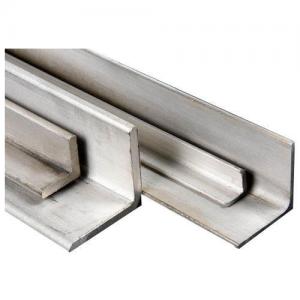 Quality Thickness 3mm - 24mm Stainless Steel Angle 304 Equal Angle Iron Hot Rolled for sale
