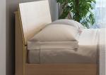 Elegant Hotel Style Furniture Bed Melamine Laminated Board With PVC Edge