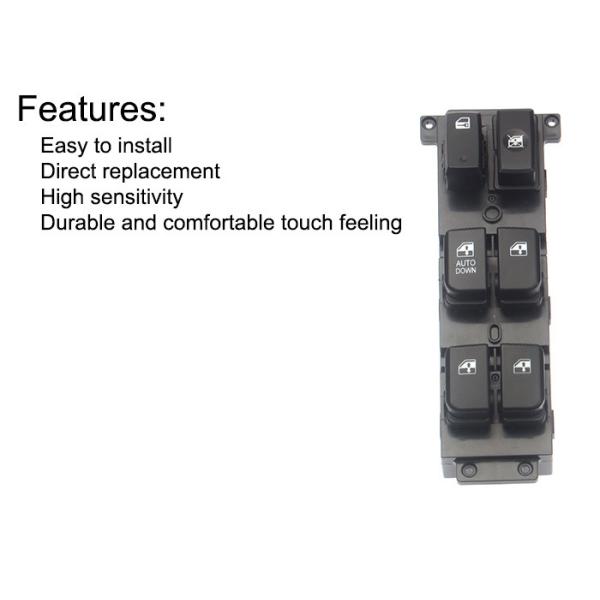 Front Left Master Window Control Switch Low Specifica Six Key Blue Light