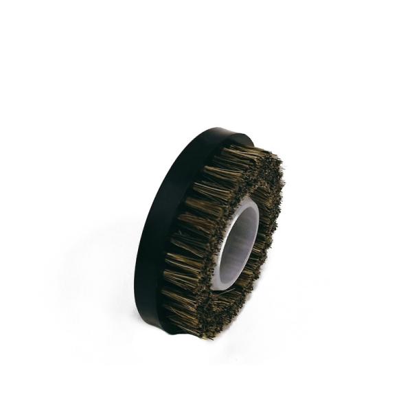 Round Shape Pressure Foot Brush , PCB Routing Machine Cleaning Brush OD 46mm