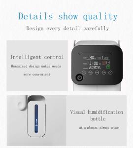 China Continuous Flow Portable O2 5l Oxygen Machine Concentrators on sale