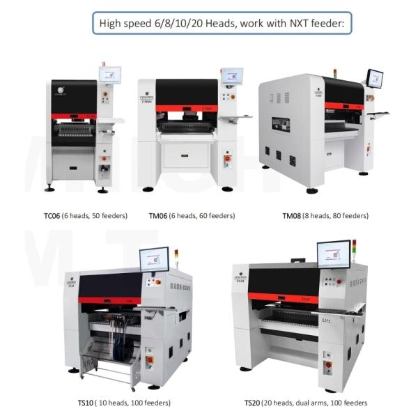 Fuji NXT Vibration Feeder for Charmhigh TC06, TM06, TM08, TS10 SMT Pick and Place Machine