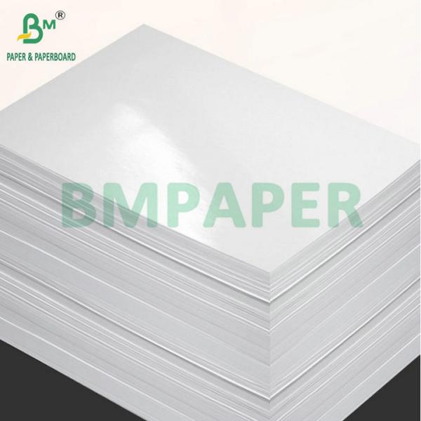 128gsm 170gsm Brightness C2S Glossy Paper Digital Printing Photo High Stiffness  