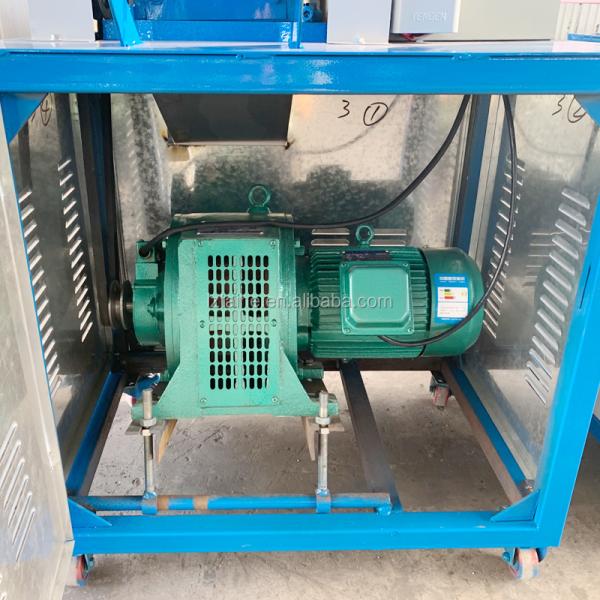 100 500 kg/h Output HDPE Granule Granules Pellets Cutting Machine for High Demand