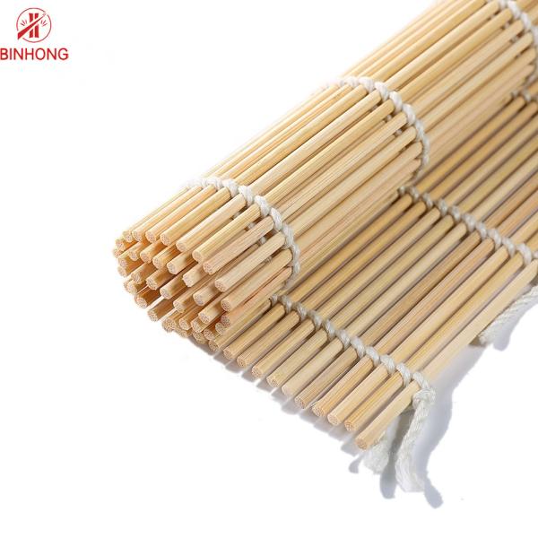 Customize Size Square Natural Bamboo Sushi Making Mat