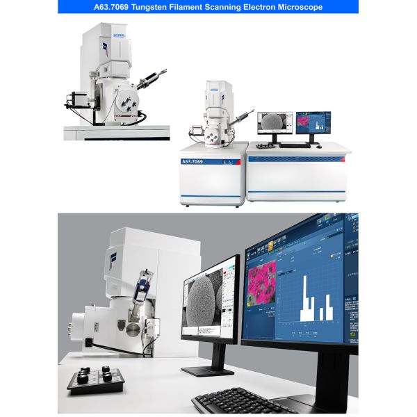 High Resolution Digital Scanning Optical Microscope Huge Sample Stage